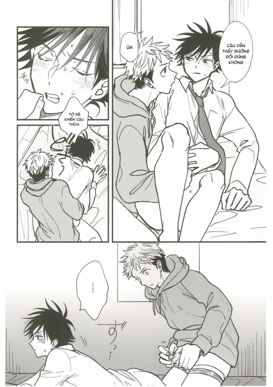 Người Tà Răm Luôn Có Quỷ Theo Sau 44.2 trang 12