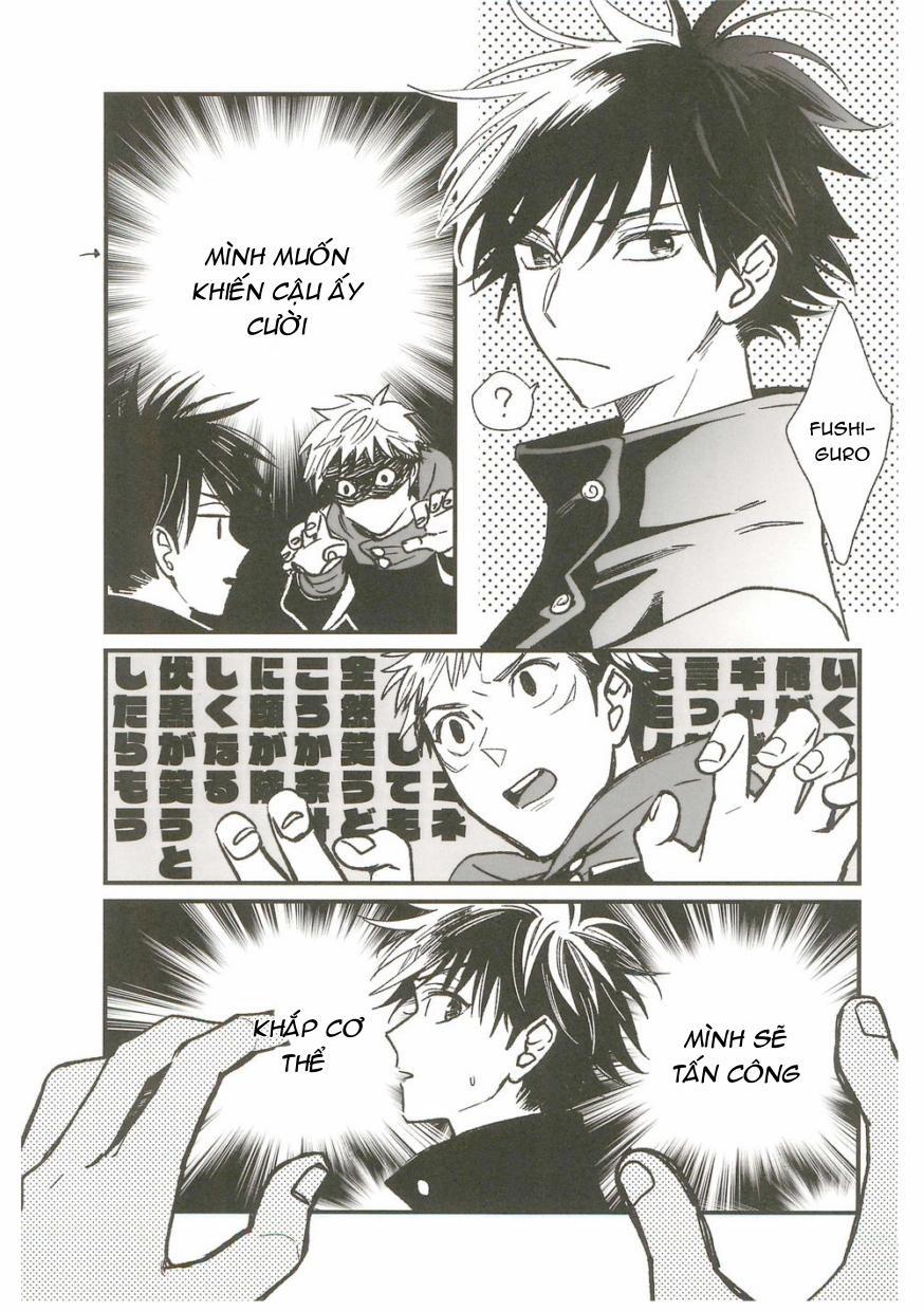 Người Tà Răm Luôn Có Quỷ Theo Sau 44.2 trang 21