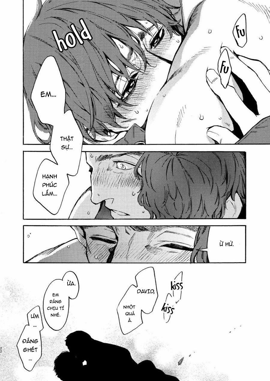 Người Tà Răm Luôn Có Quỷ Theo Sau 46 trang 21