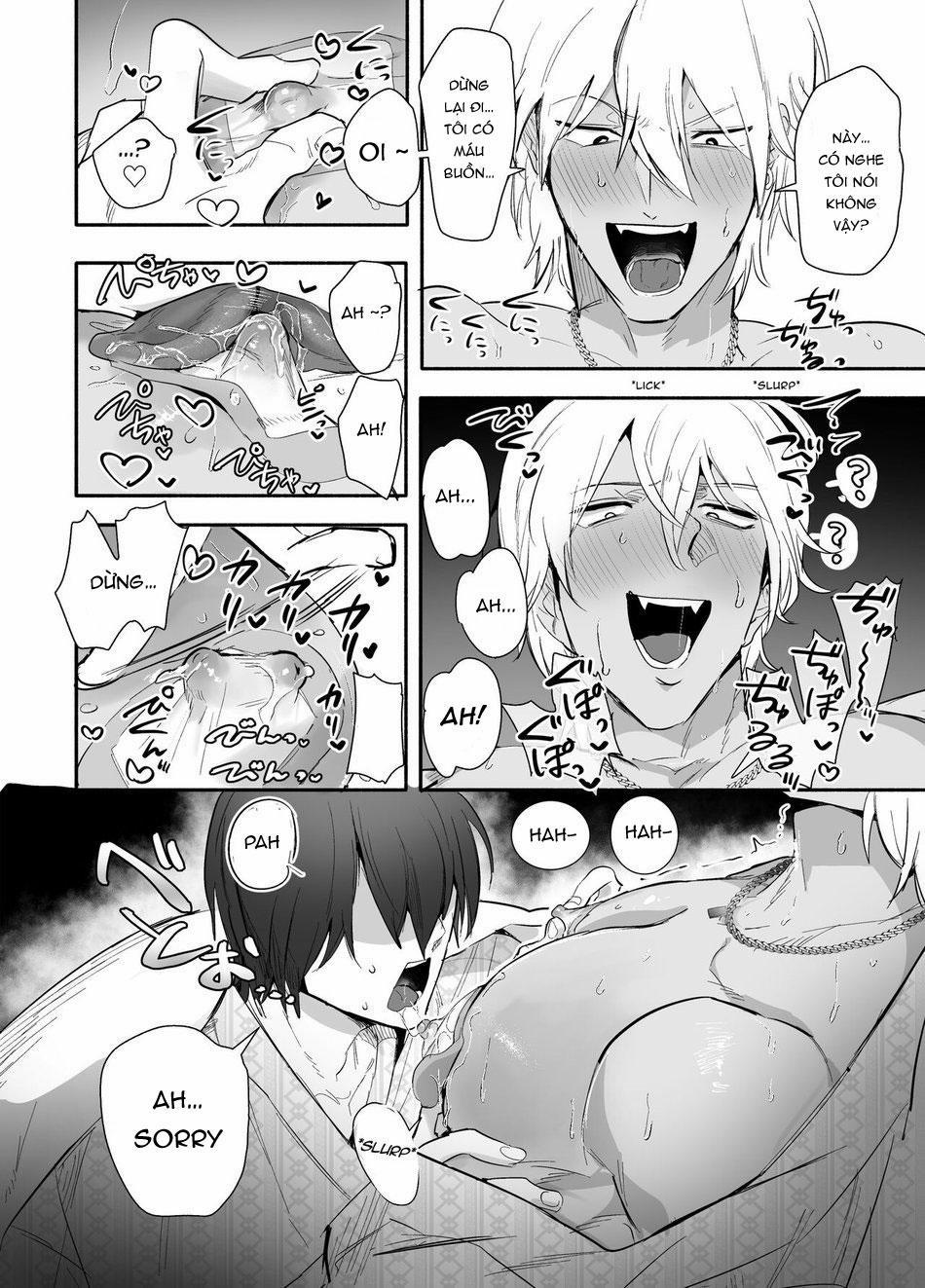 Người Tà Răm Luôn Có Quỷ Theo Sau 51 trang 11