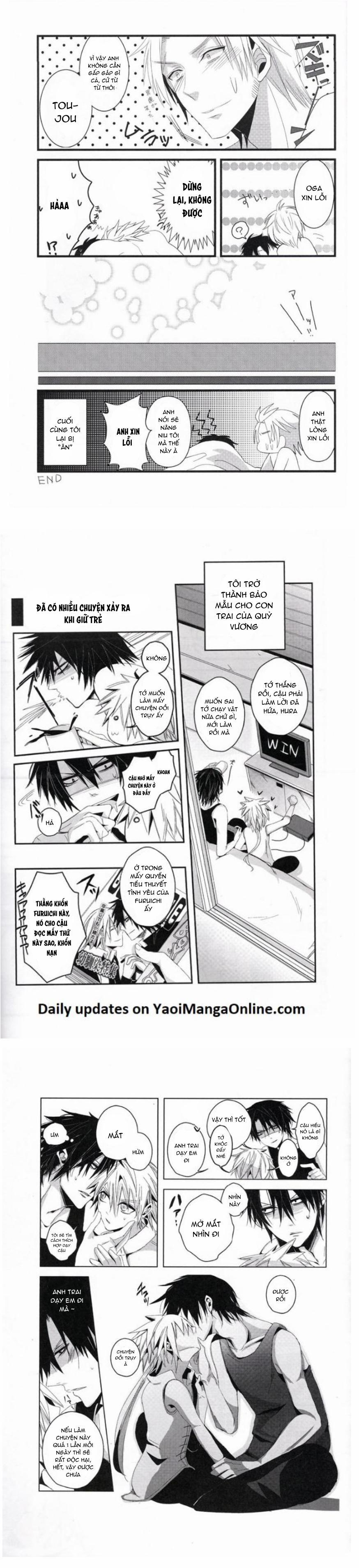 Người Tà Răm Luôn Có Quỷ Theo Sau 57 trang 14