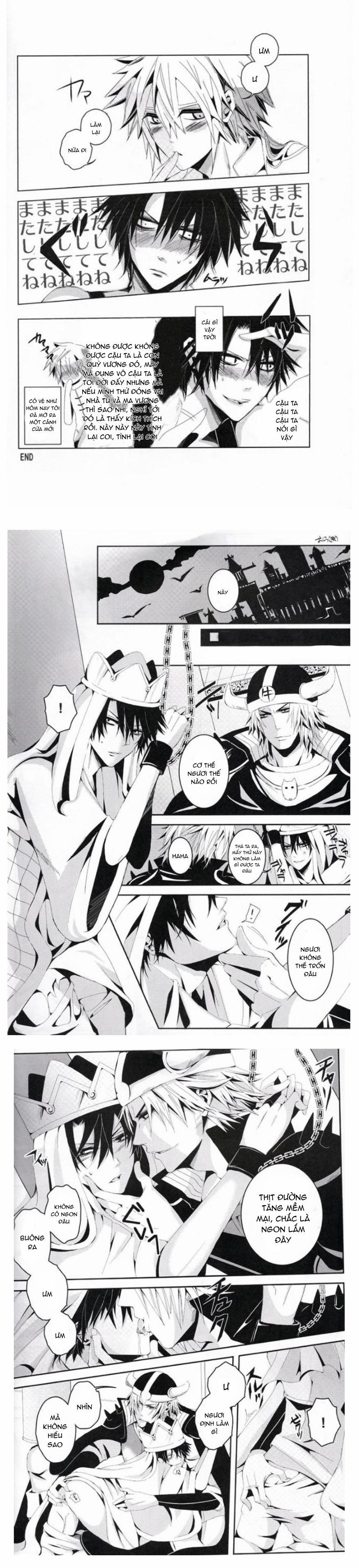 Người Tà Răm Luôn Có Quỷ Theo Sau 57 trang 15