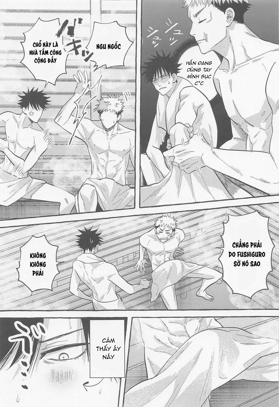 Người Tà Răm Luôn Có Quỷ Theo Sau 61 trang 11