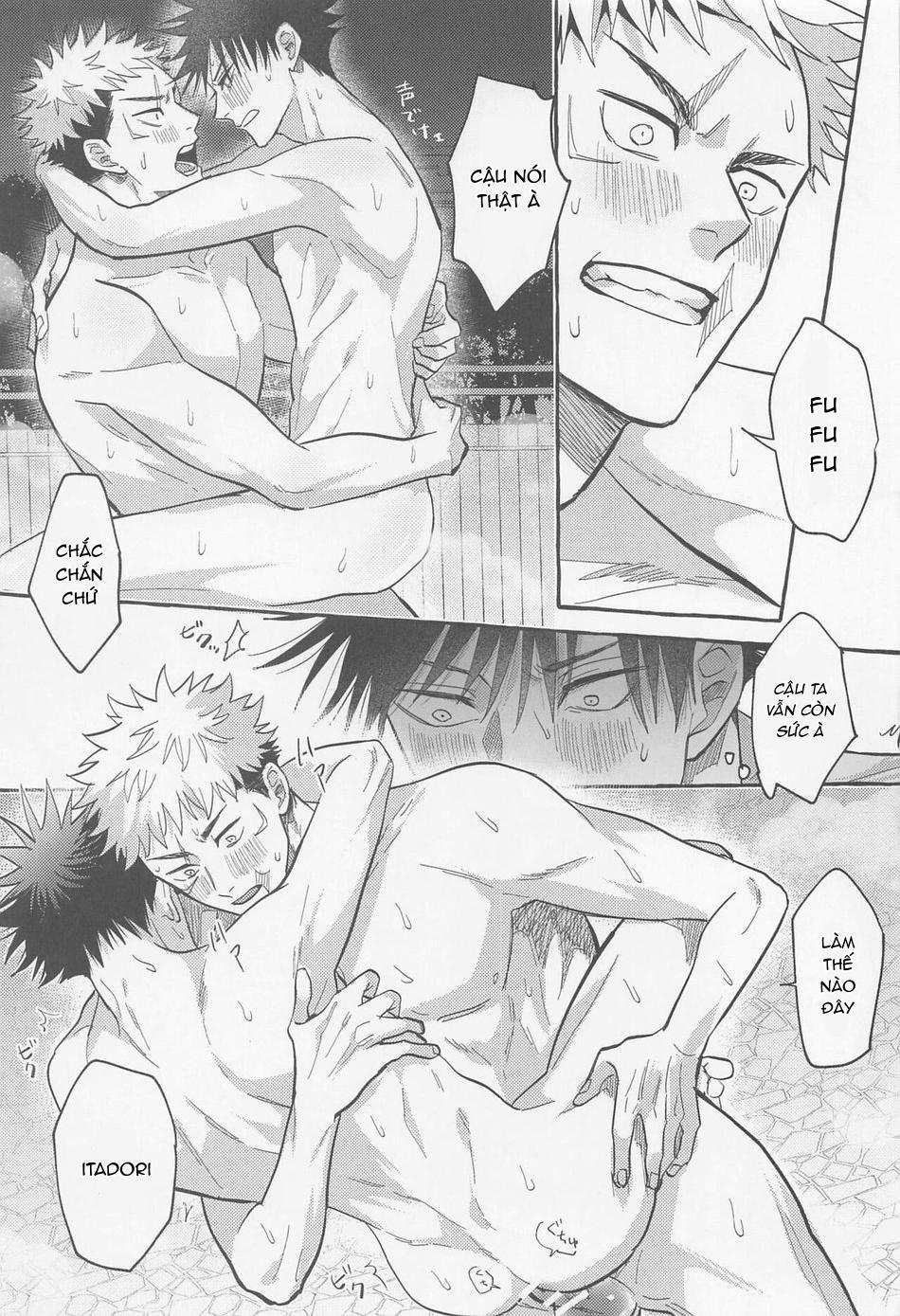 Người Tà Răm Luôn Có Quỷ Theo Sau 61 trang 22