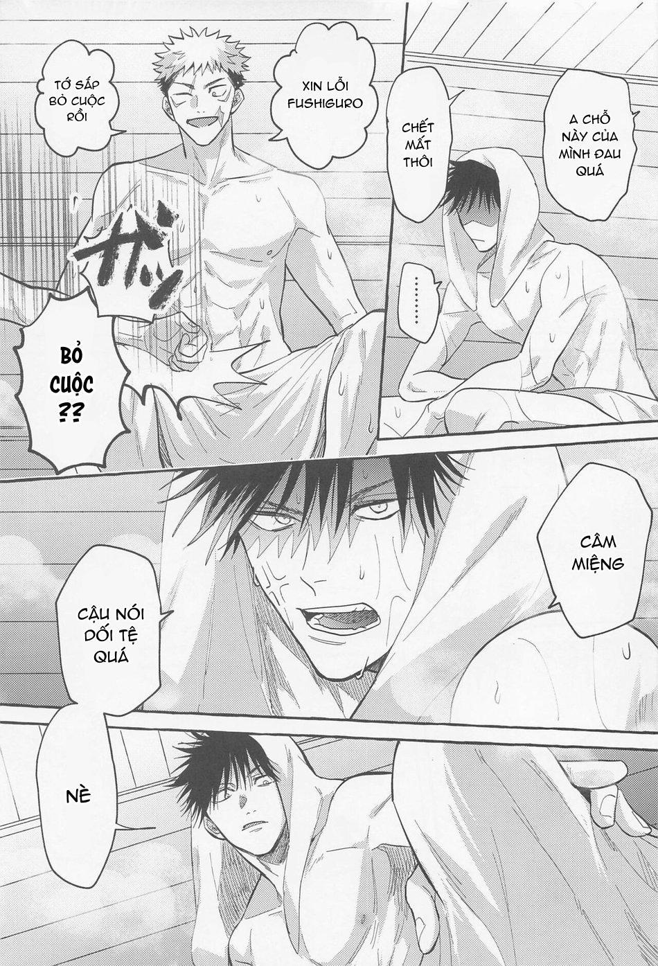 Người Tà Răm Luôn Có Quỷ Theo Sau 61 trang 9