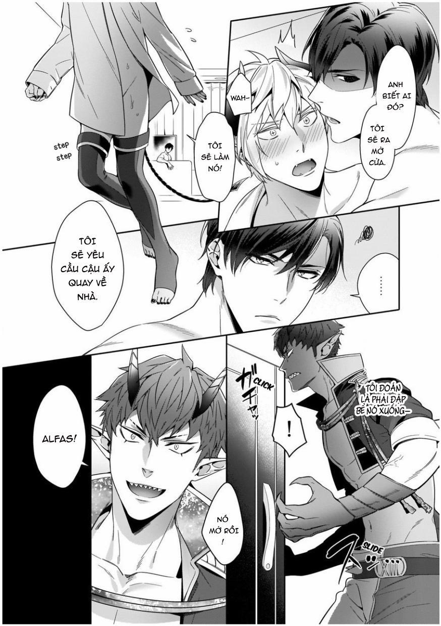 Người Tà Răm Luôn Có Quỷ Theo Sau 62.2 trang 12