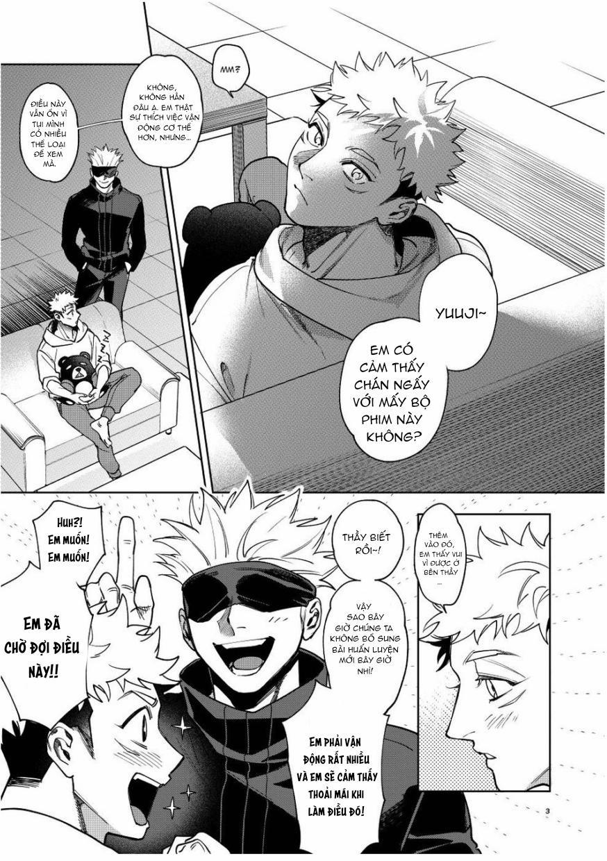 Người Tà Răm Luôn Có Quỷ Theo Sau 66 trang 1