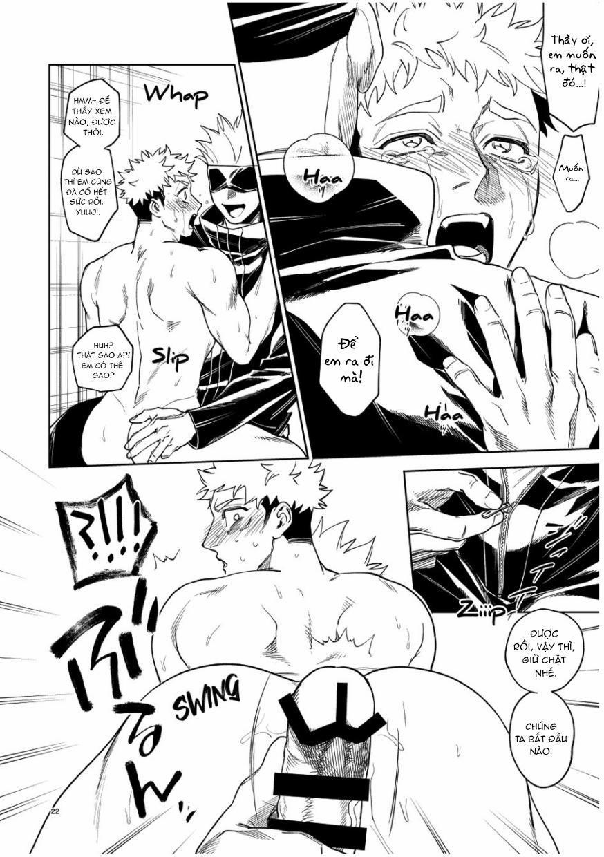 Người Tà Răm Luôn Có Quỷ Theo Sau 66 trang 20