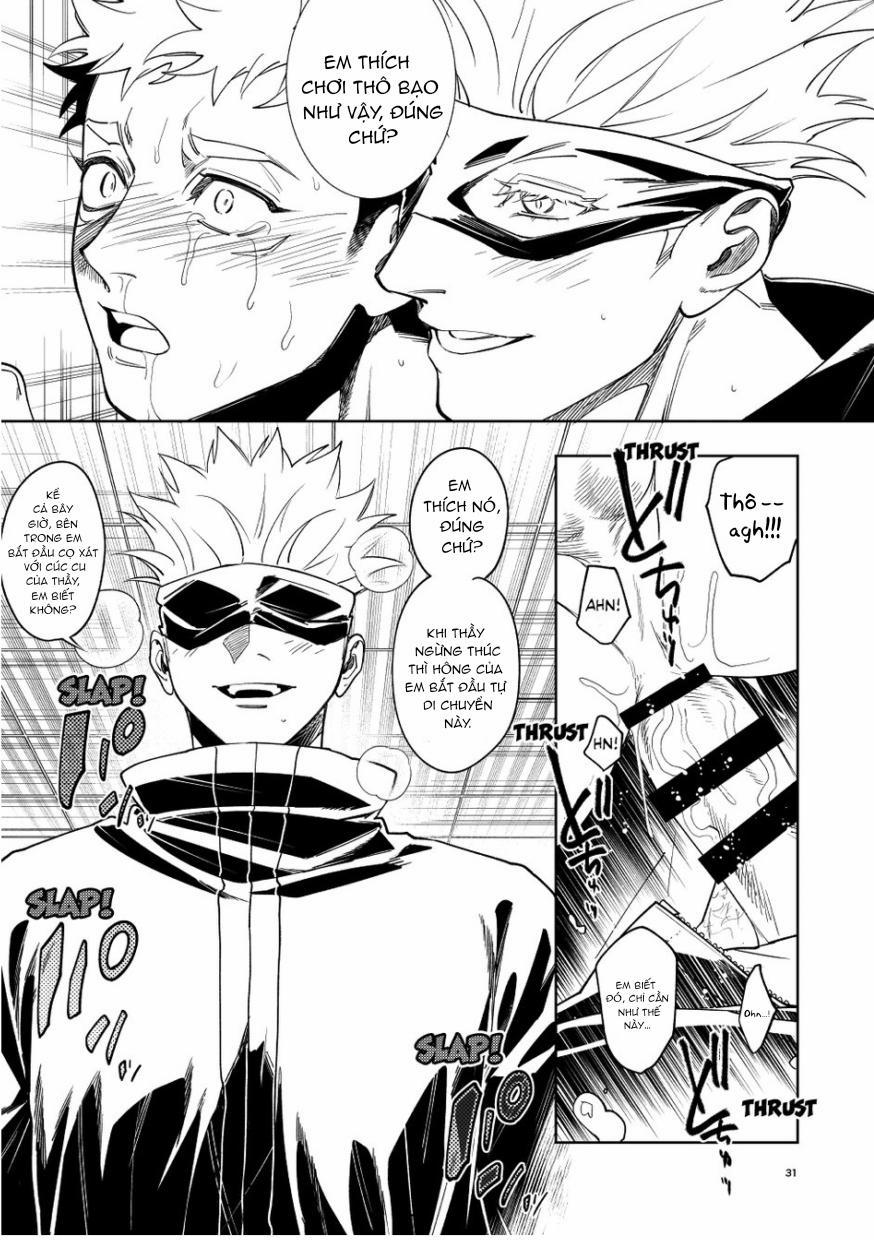 Người Tà Răm Luôn Có Quỷ Theo Sau 66 trang 28