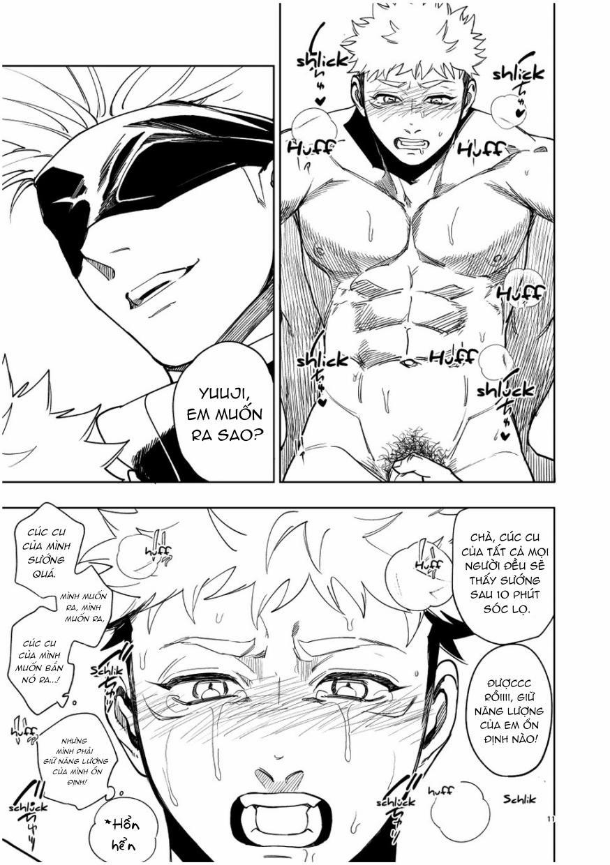 Người Tà Răm Luôn Có Quỷ Theo Sau 66 trang 9