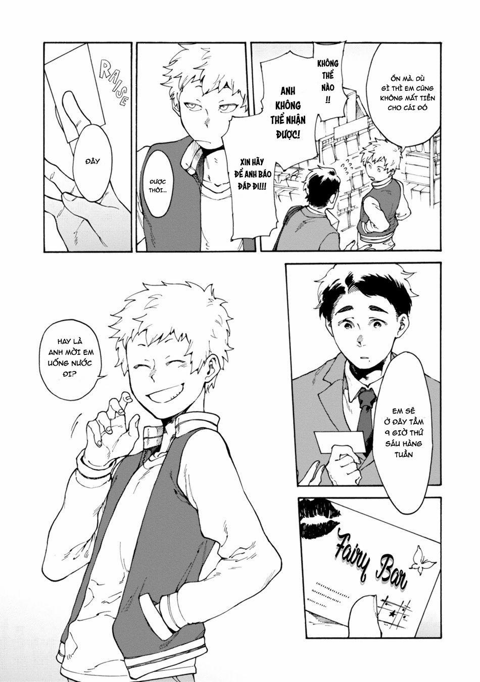 Người Tà Răm Luôn Có Quỷ Theo Sau 68.1 trang 11