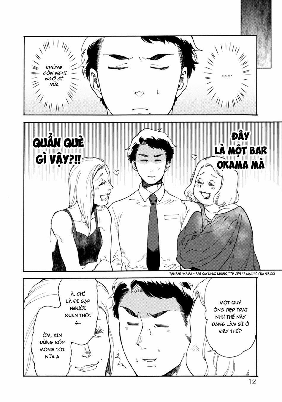 Người Tà Răm Luôn Có Quỷ Theo Sau 68.1 trang 12