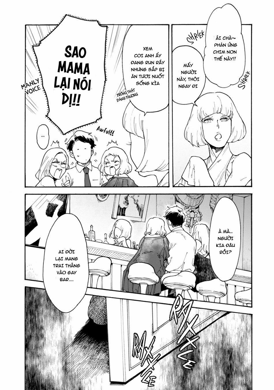 Người Tà Răm Luôn Có Quỷ Theo Sau 68.1 trang 13