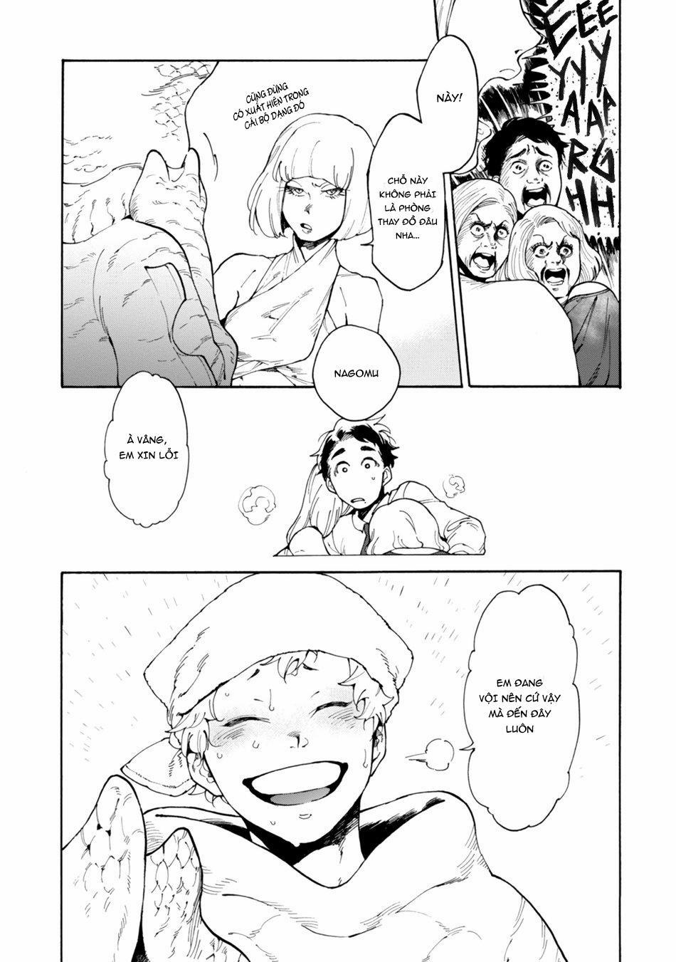 Người Tà Răm Luôn Có Quỷ Theo Sau 68.1 trang 15