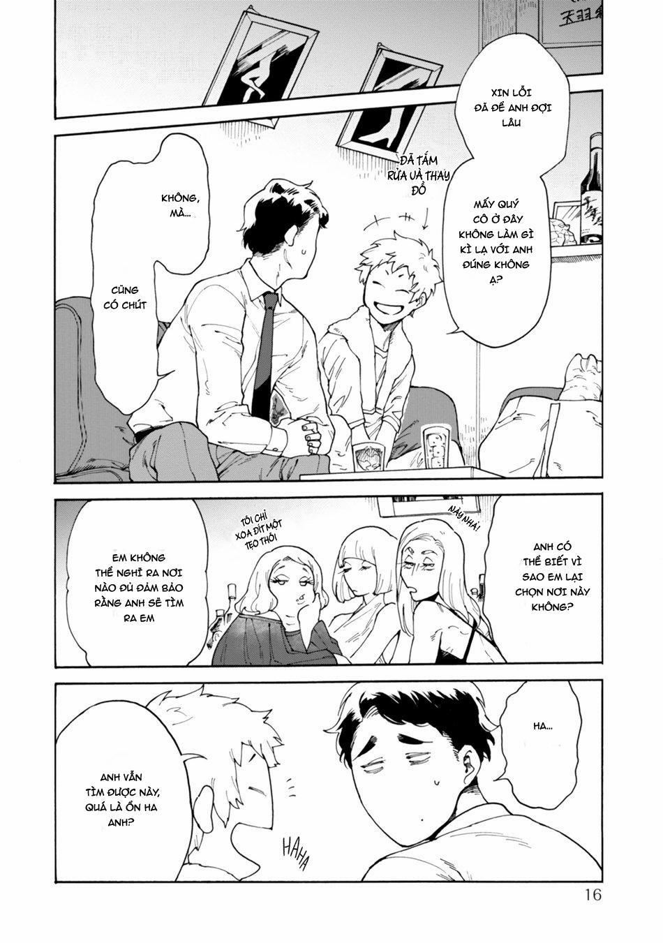 Người Tà Răm Luôn Có Quỷ Theo Sau 68.1 trang 16