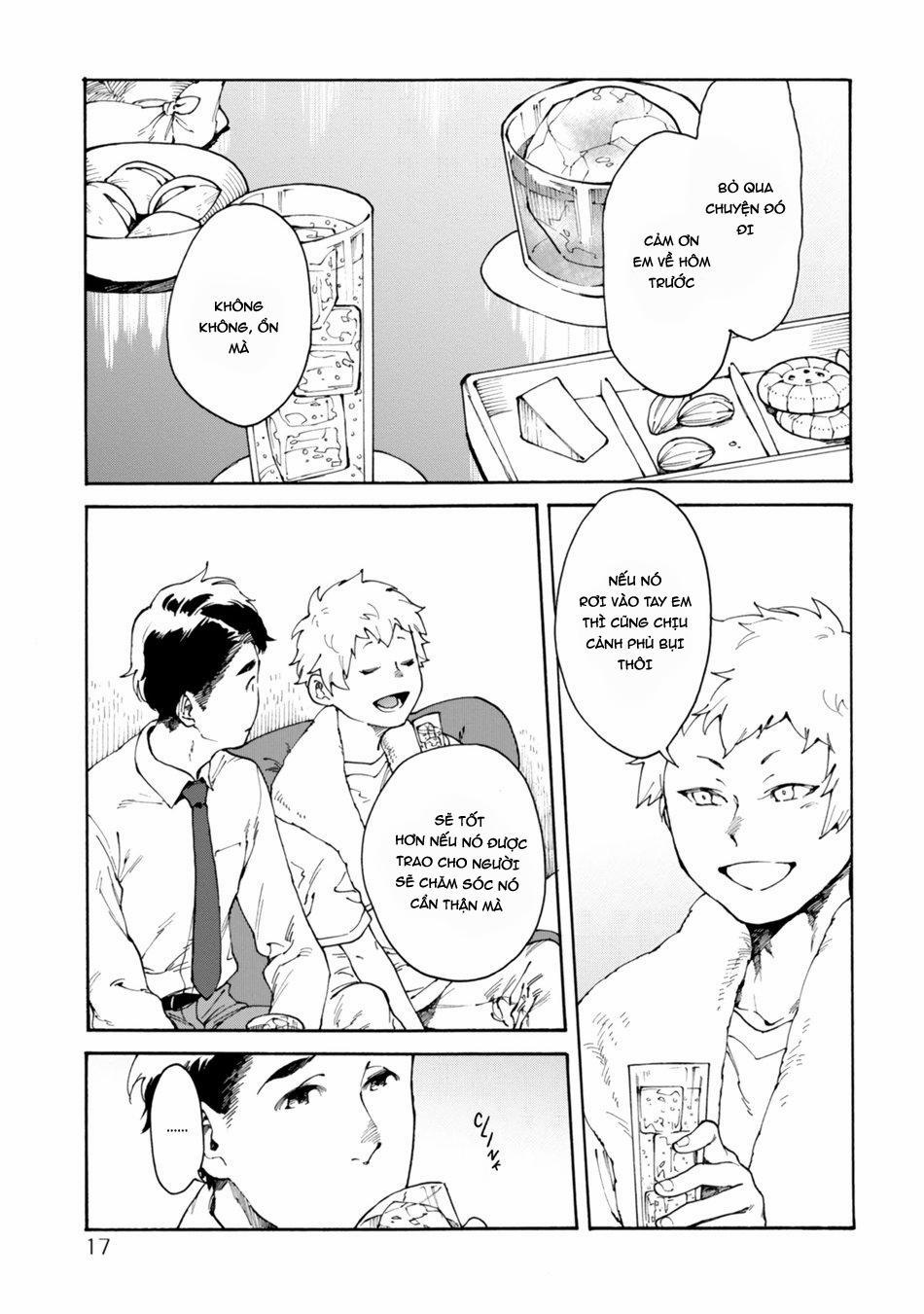 Người Tà Răm Luôn Có Quỷ Theo Sau 68.1 trang 17