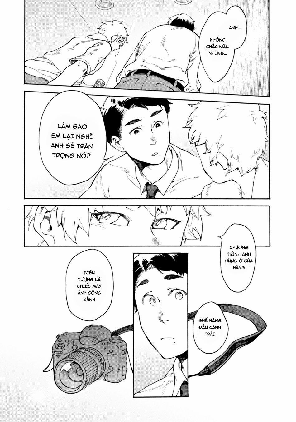 Người Tà Răm Luôn Có Quỷ Theo Sau 68.1 trang 18