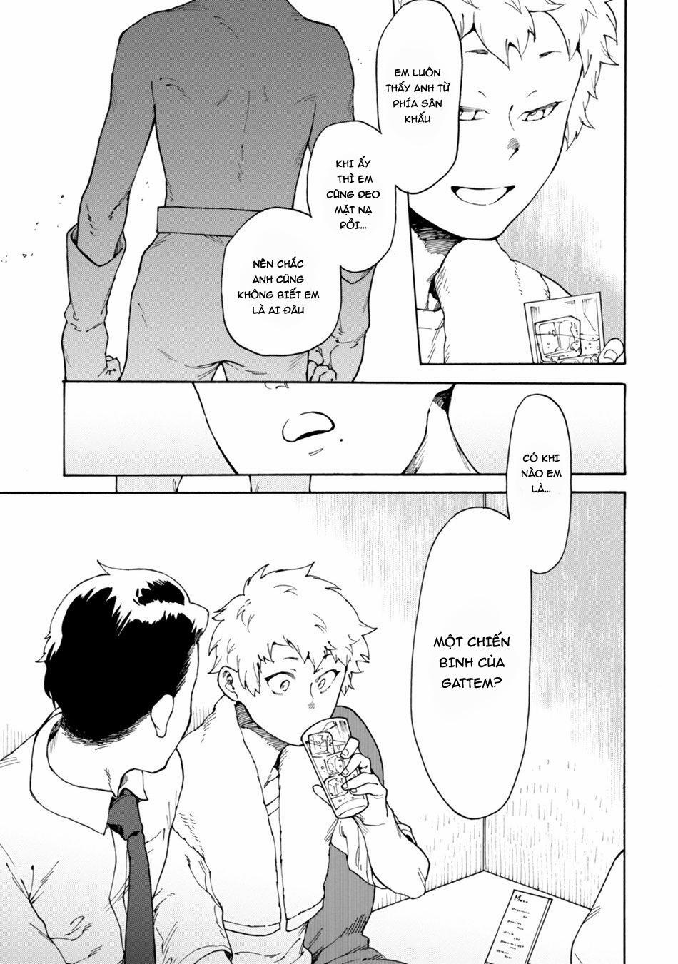 Người Tà Răm Luôn Có Quỷ Theo Sau 68.1 trang 19