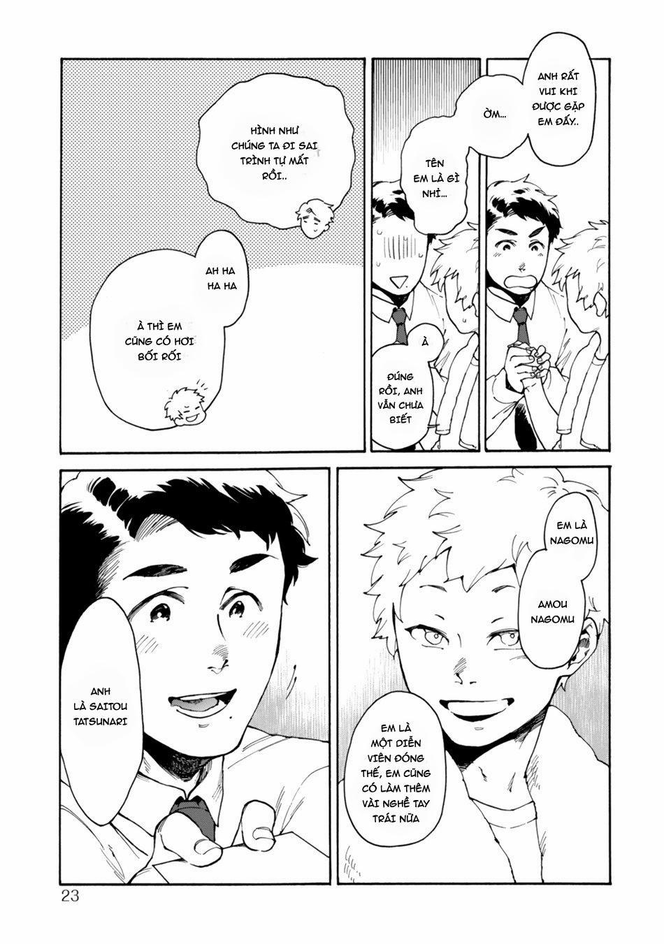 Người Tà Răm Luôn Có Quỷ Theo Sau 68.1 trang 23