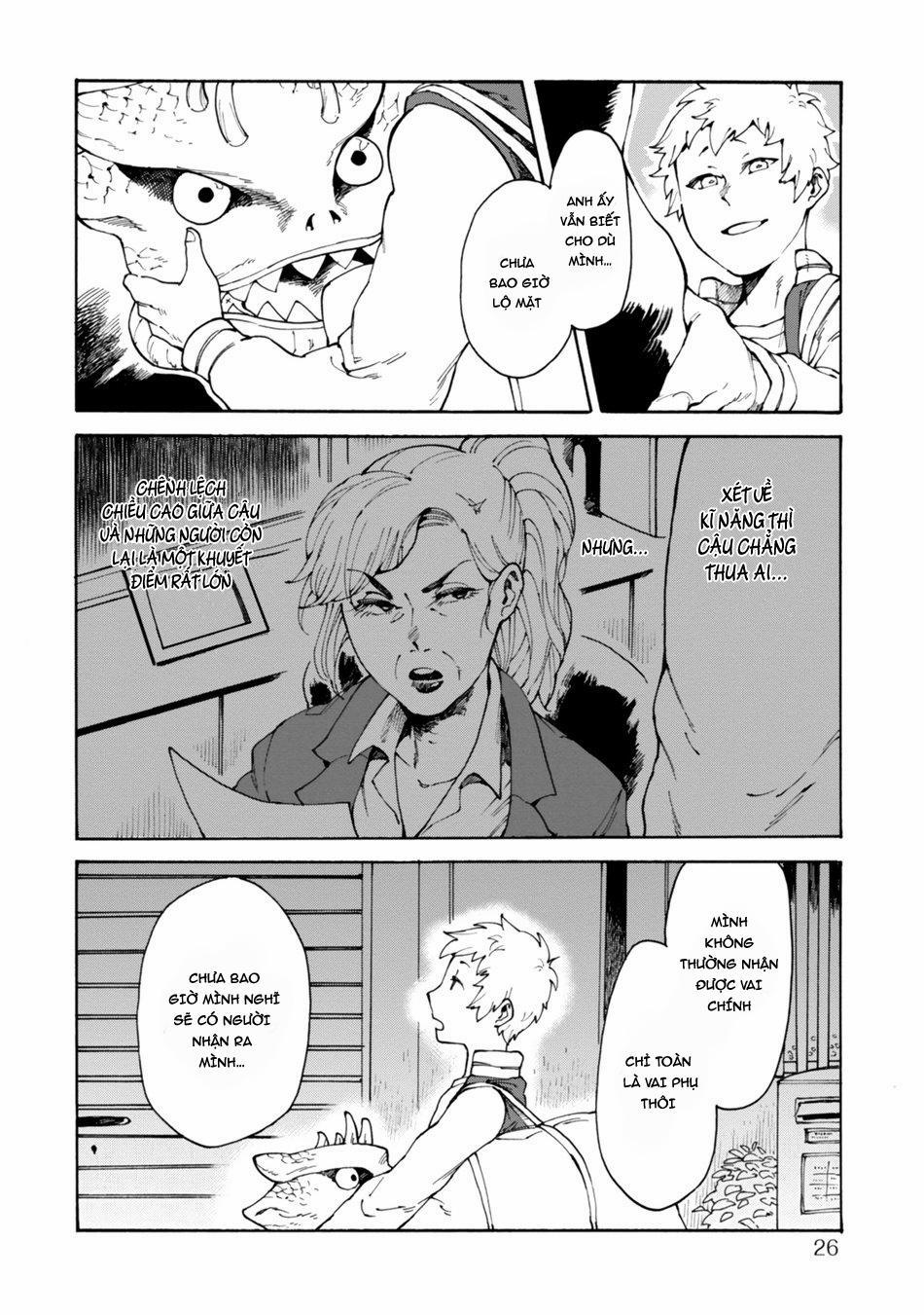 Người Tà Răm Luôn Có Quỷ Theo Sau 68.1 trang 26