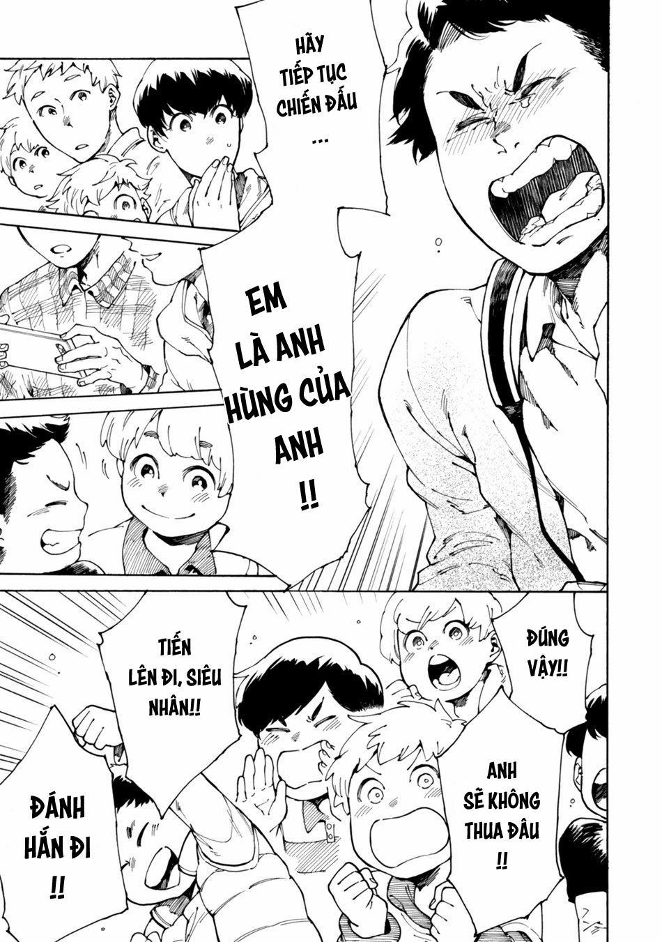 Người Tà Răm Luôn Có Quỷ Theo Sau 68.2 trang 11