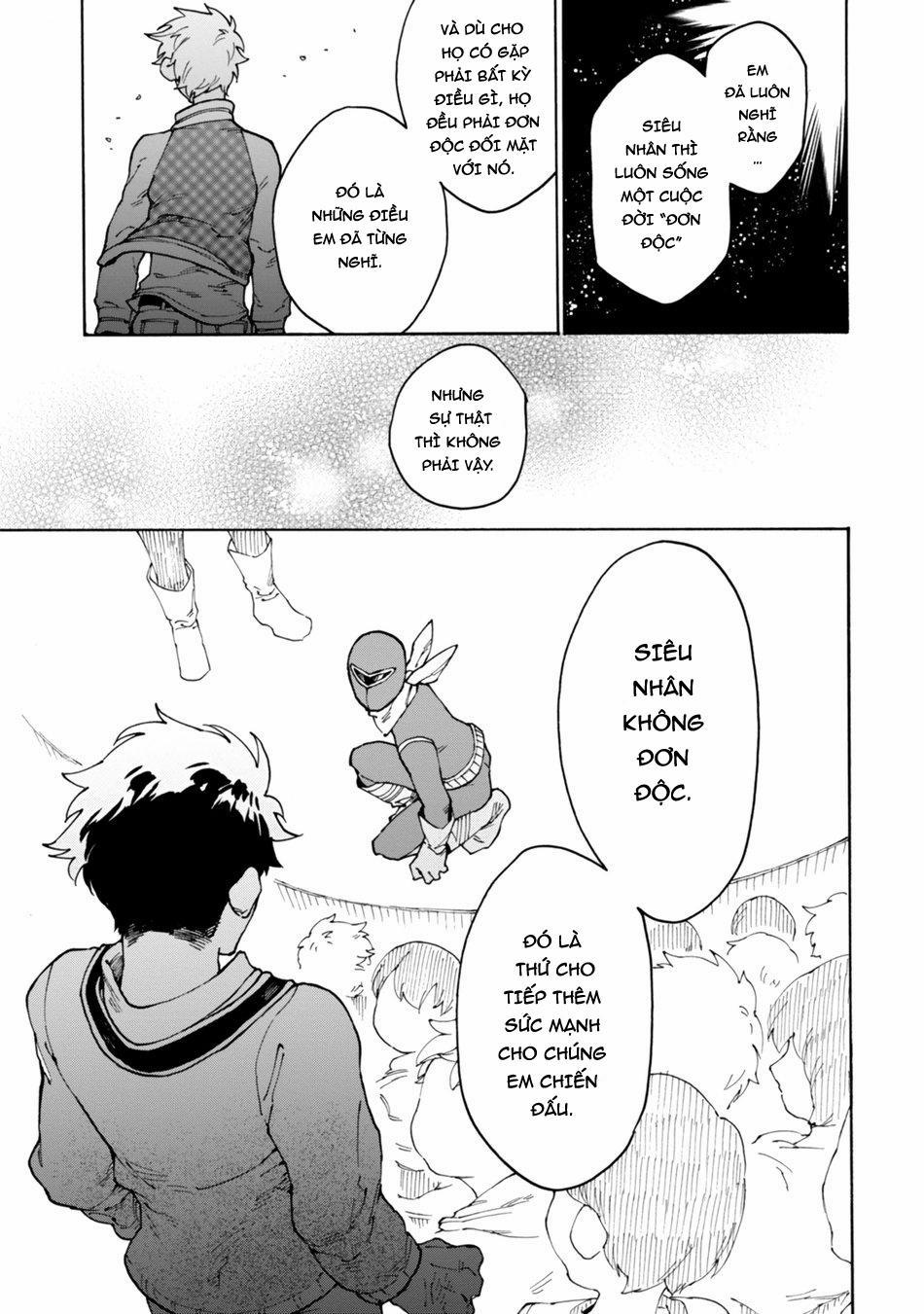 Người Tà Răm Luôn Có Quỷ Theo Sau 68.2 trang 31