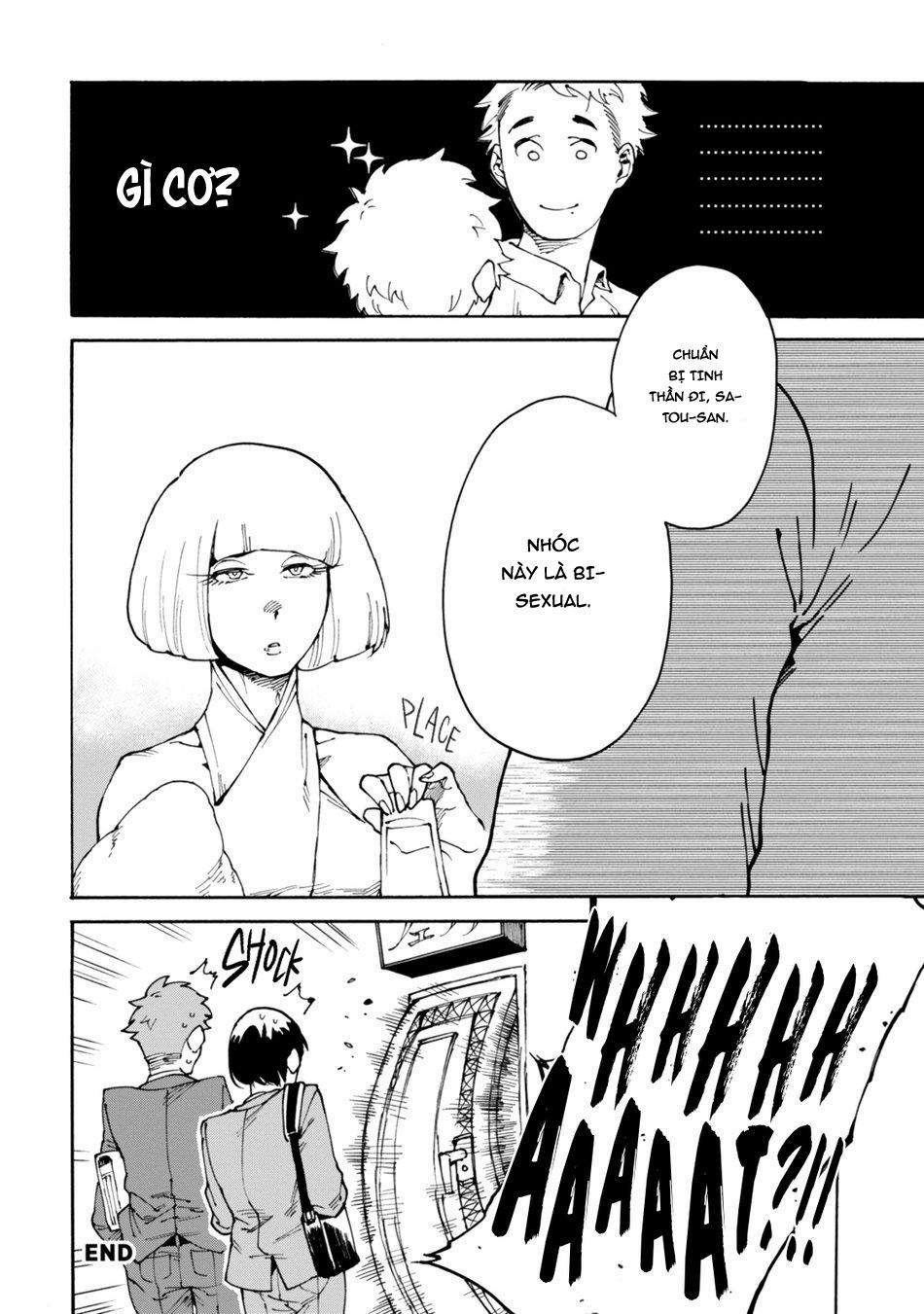 Người Tà Răm Luôn Có Quỷ Theo Sau 68.2 trang 34