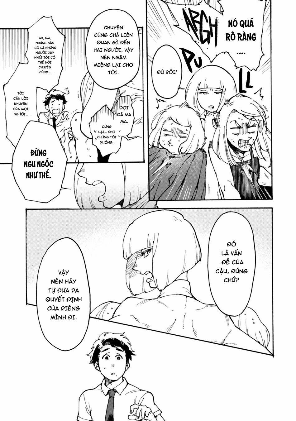 Người Tà Răm Luôn Có Quỷ Theo Sau 68.3 trang 12