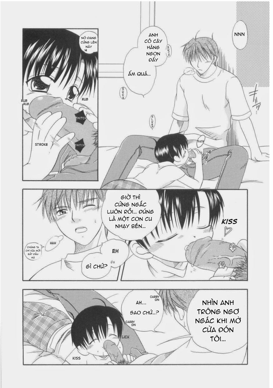 Người Tà Răm Luôn Có Quỷ Theo Sau 70.1 trang 10