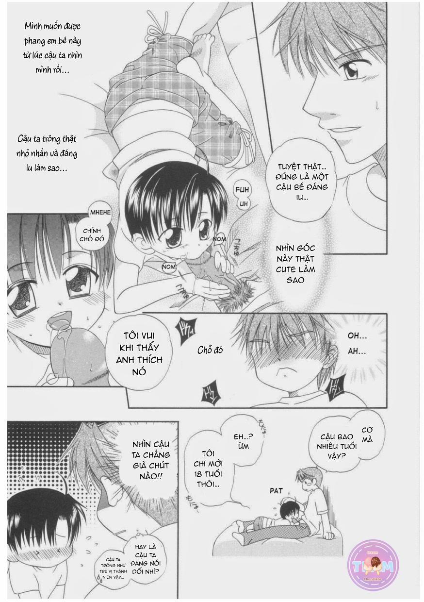 Người Tà Răm Luôn Có Quỷ Theo Sau 70.1 trang 11