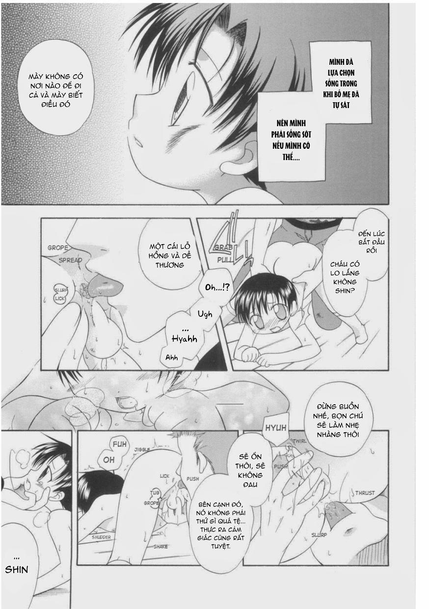 Người Tà Răm Luôn Có Quỷ Theo Sau 70.3 trang 8