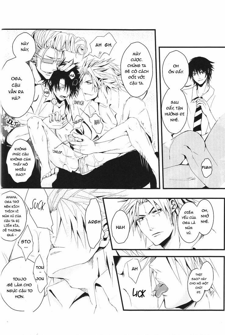 Người Tà Răm Luôn Có Quỷ Theo Sau 72 trang 9