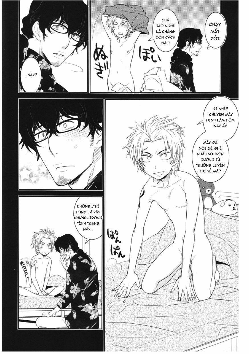 Người Tà Răm Luôn Có Quỷ Theo Sau 73.1 trang 10