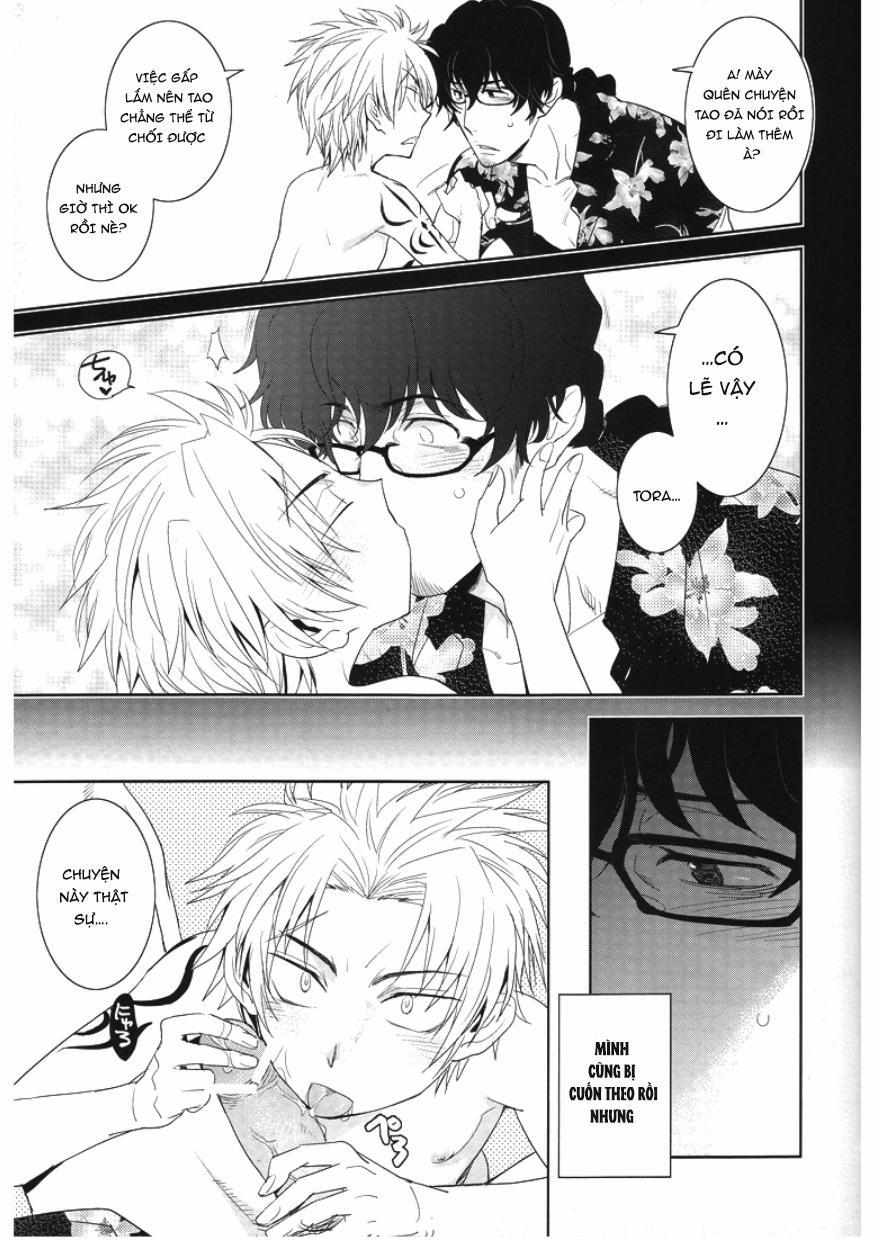 Người Tà Răm Luôn Có Quỷ Theo Sau 73.1 trang 11