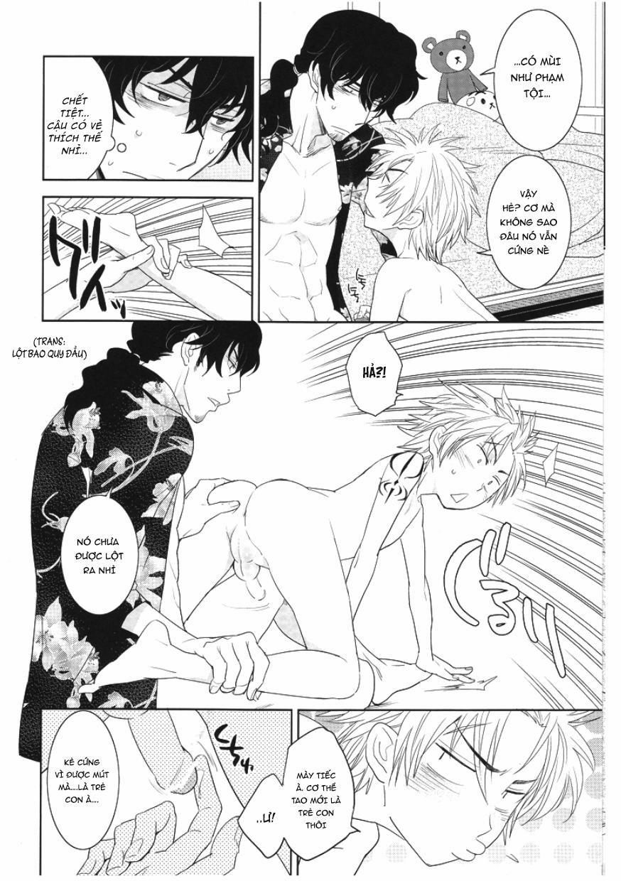 Người Tà Răm Luôn Có Quỷ Theo Sau 73.1 trang 12