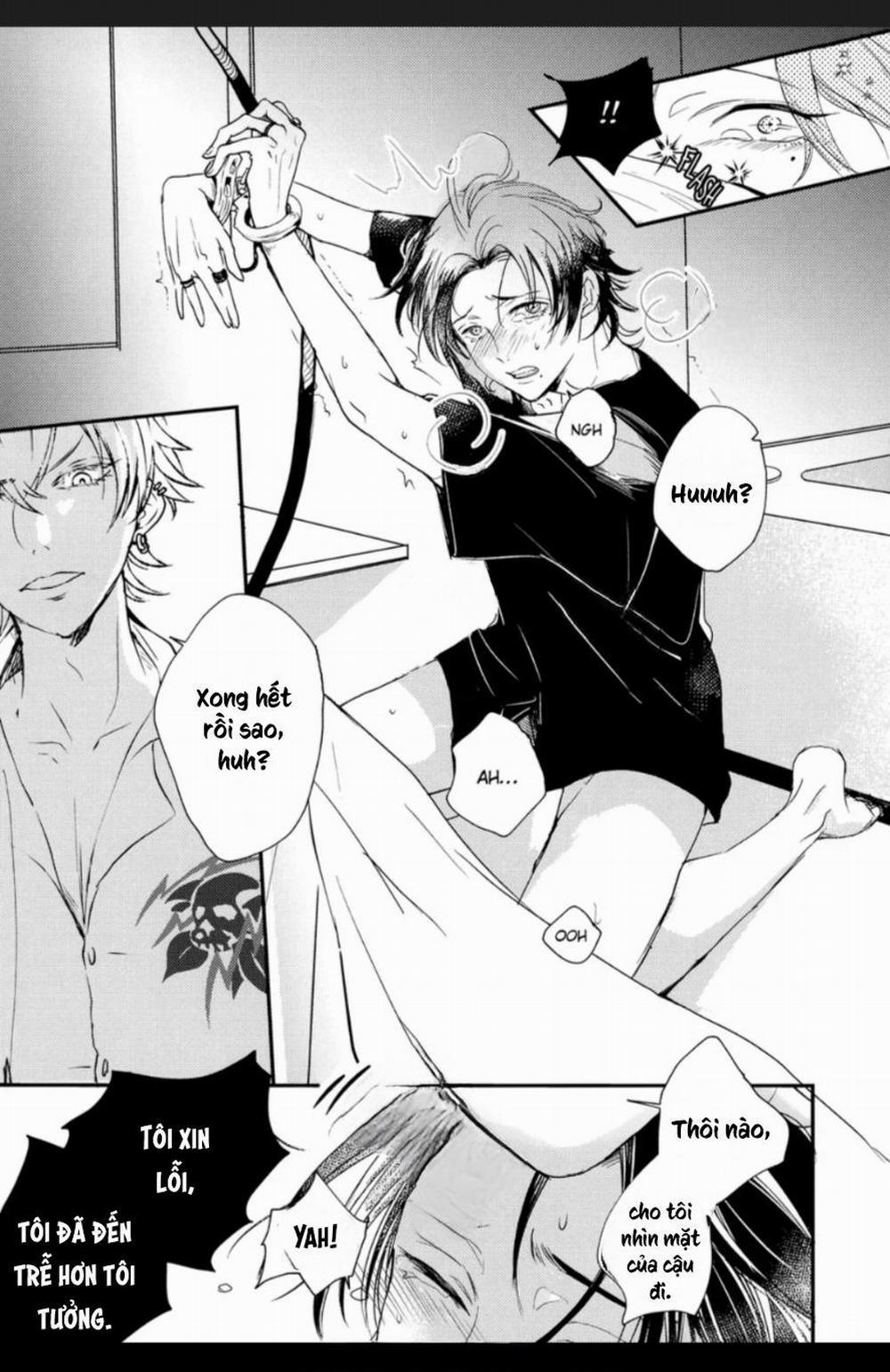 Người Tà Răm Luôn Có Quỷ Theo Sau 84 trang 3