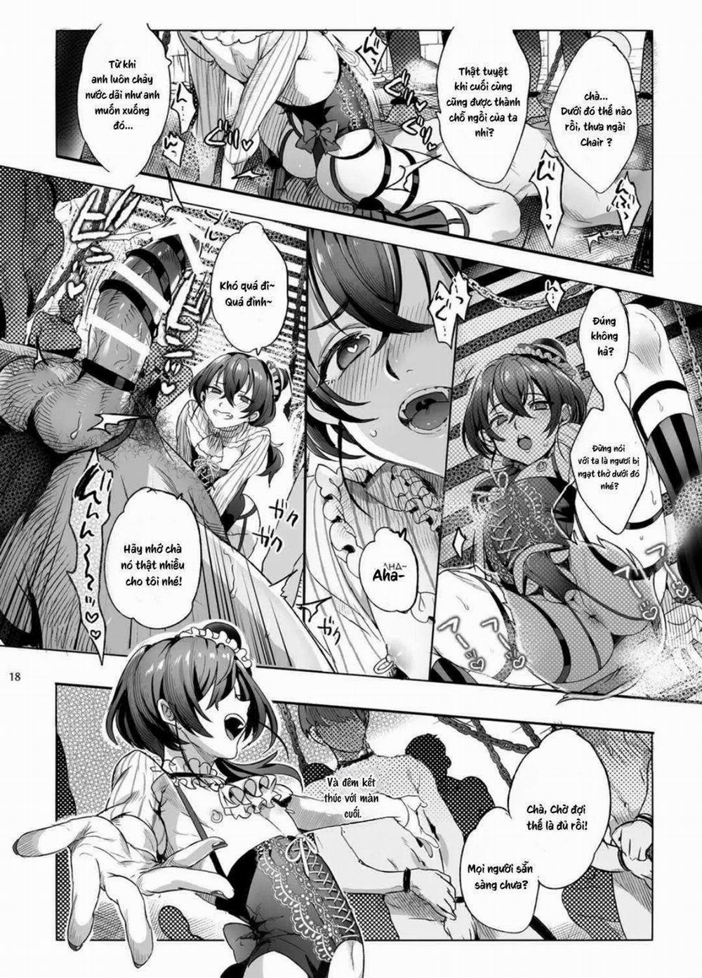 Người Tà Răm Luôn Có Quỷ Theo Sau 86.1 trang 13