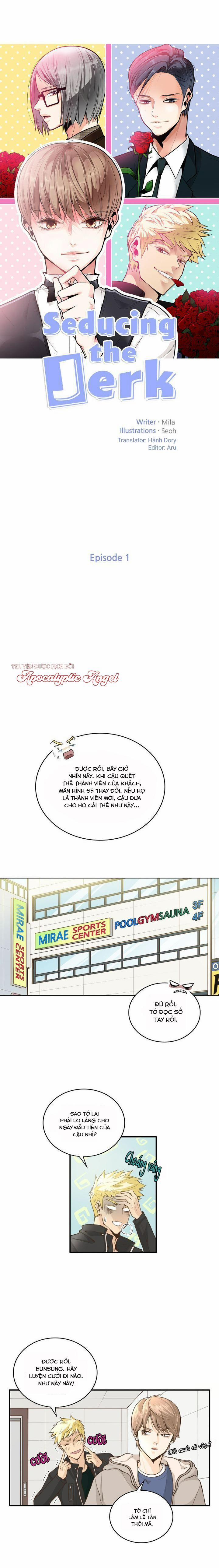 Người Tạo Ra Những Chàng Gay Hoàn Hảo 1 trang 0