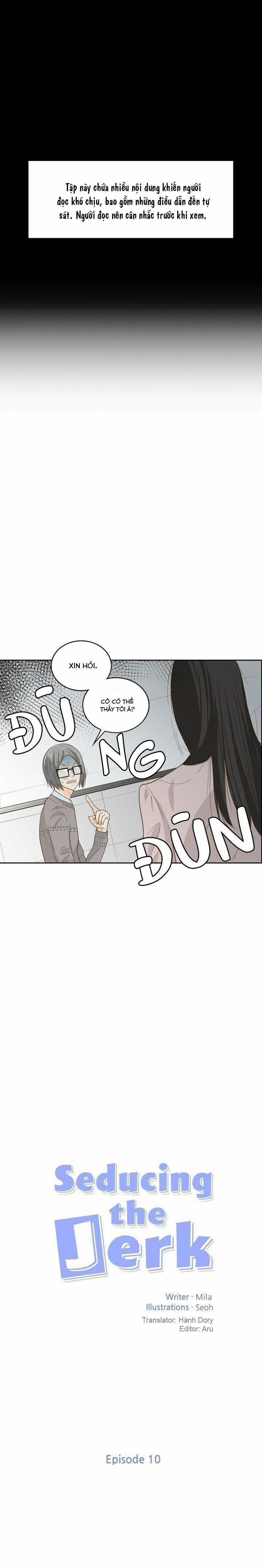 Người Tạo Ra Những Chàng Gay Hoàn Hảo 10 trang 1