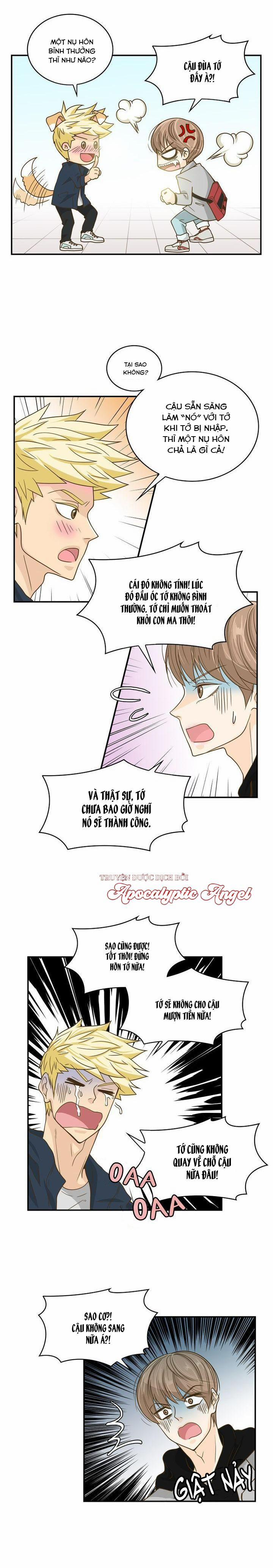 Người Tạo Ra Những Chàng Gay Hoàn Hảo 11 trang 4