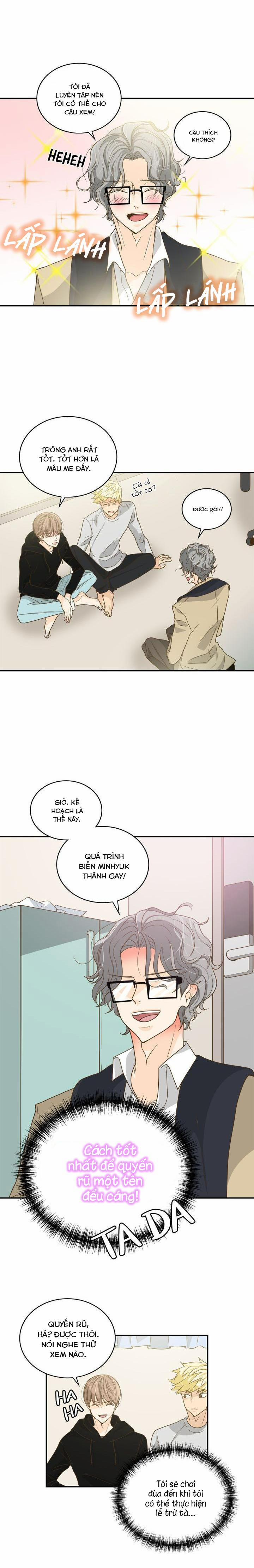 Người Tạo Ra Những Chàng Gay Hoàn Hảo 12 trang 6