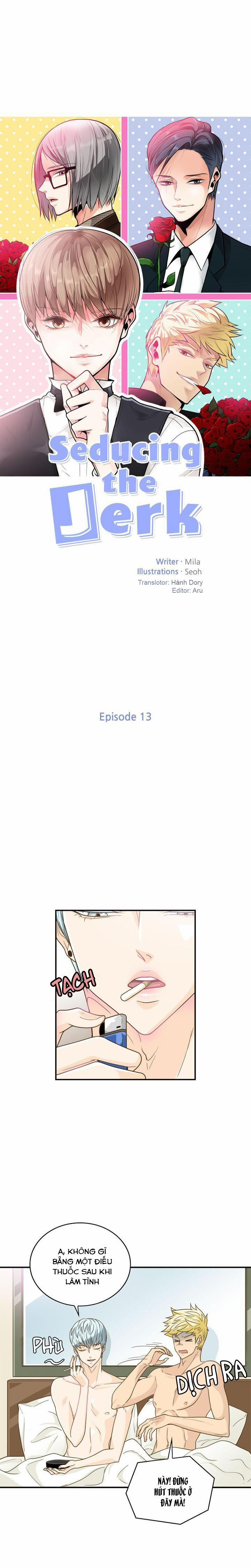 Người Tạo Ra Những Chàng Gay Hoàn Hảo 13 trang 0