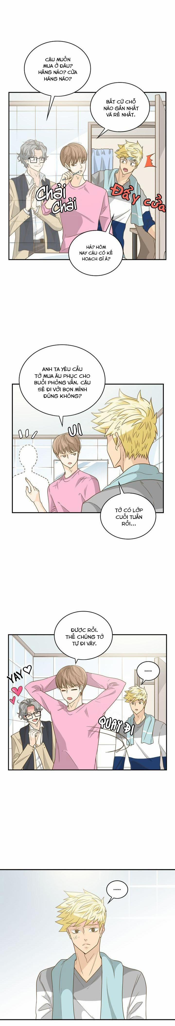 Người Tạo Ra Những Chàng Gay Hoàn Hảo 13 trang 10