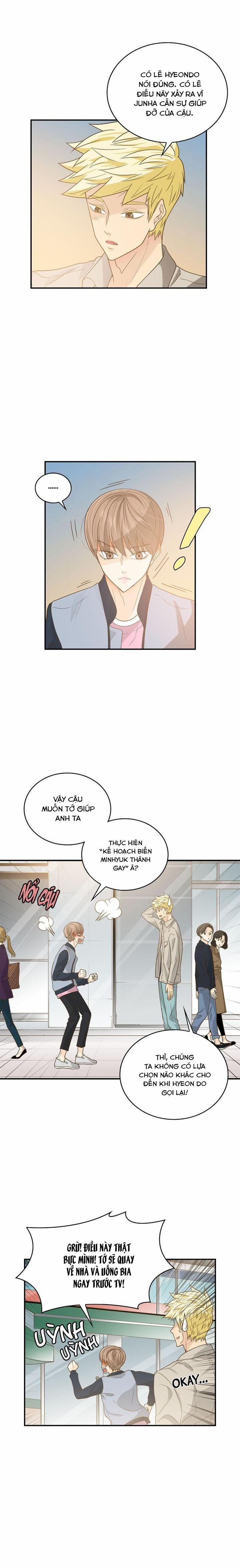 Người Tạo Ra Những Chàng Gay Hoàn Hảo 14 trang 10