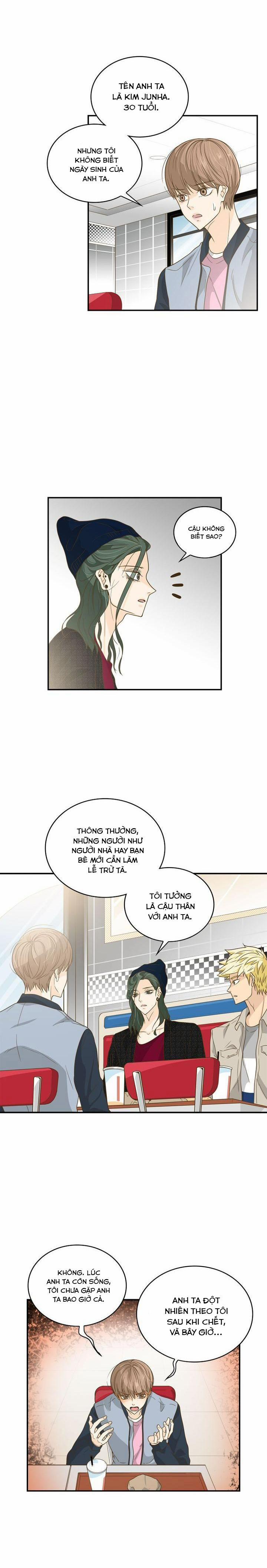 Người Tạo Ra Những Chàng Gay Hoàn Hảo 14 trang 5