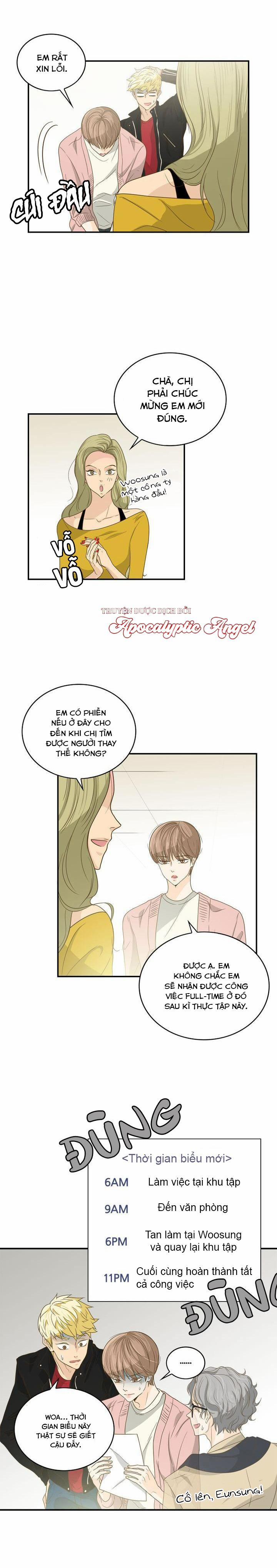 Người Tạo Ra Những Chàng Gay Hoàn Hảo 15 trang 12