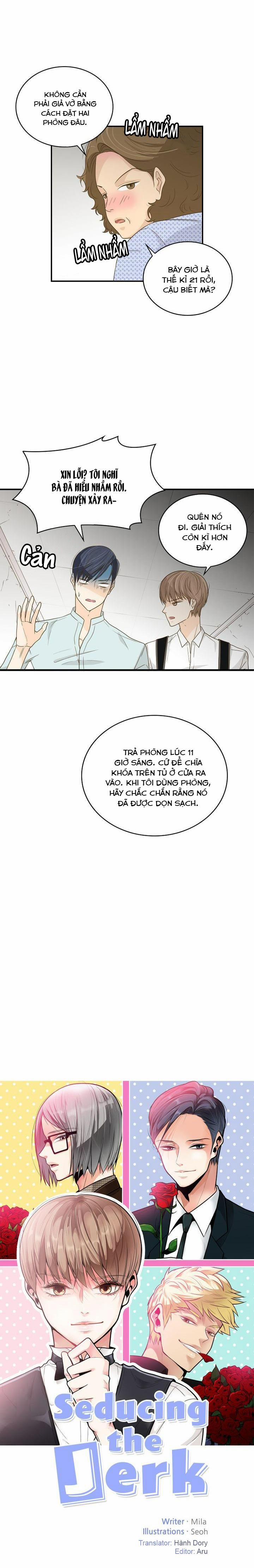 Người Tạo Ra Những Chàng Gay Hoàn Hảo 19 trang 2