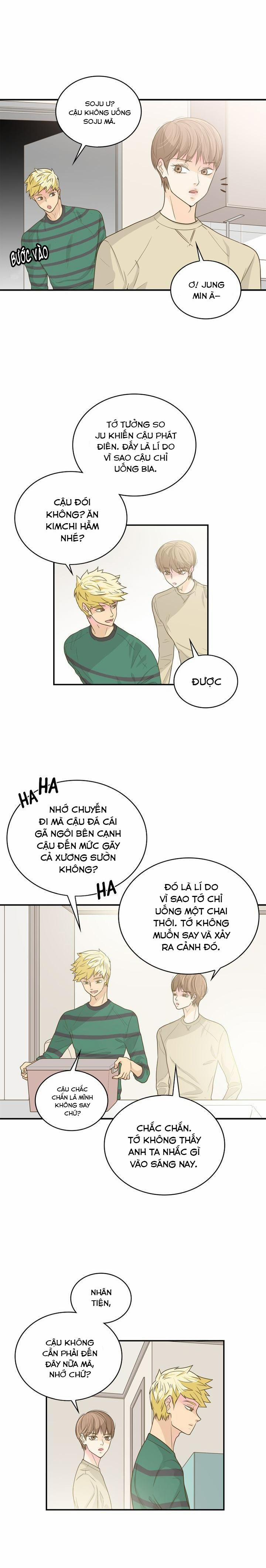 Người Tạo Ra Những Chàng Gay Hoàn Hảo 20 trang 12