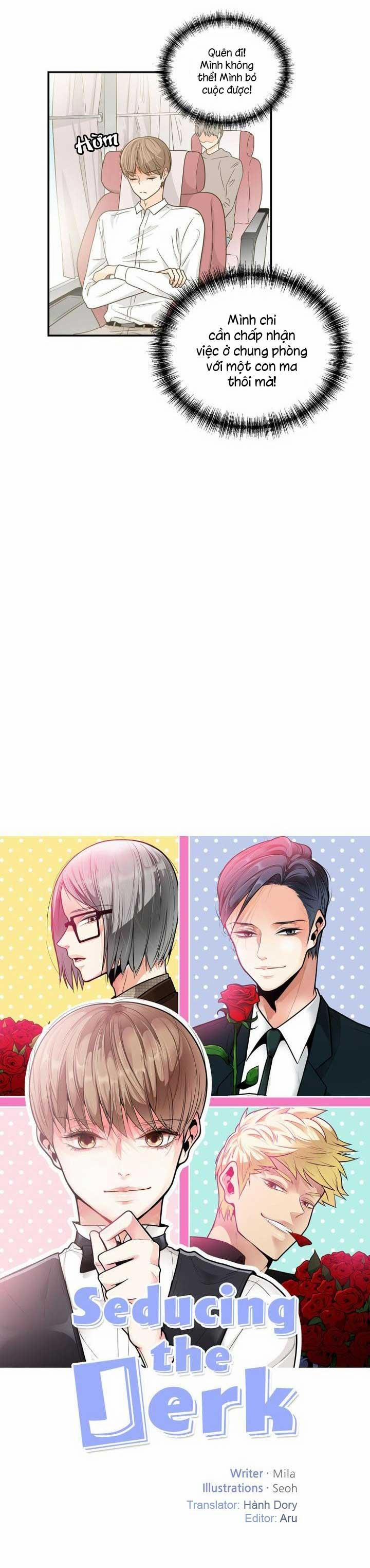 Người Tạo Ra Những Chàng Gay Hoàn Hảo 20 trang 2