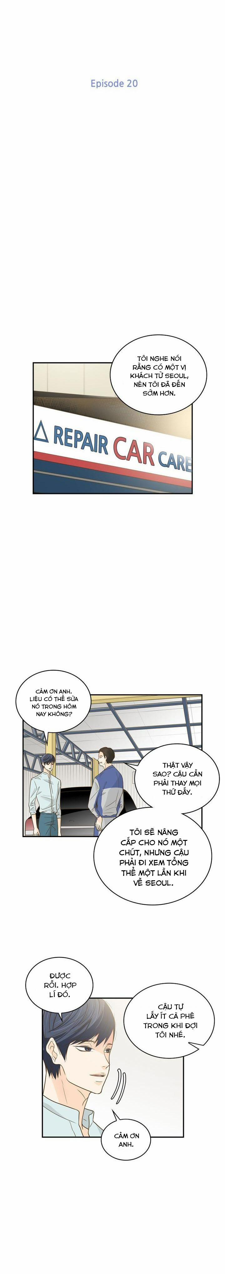 Người Tạo Ra Những Chàng Gay Hoàn Hảo 20 trang 3